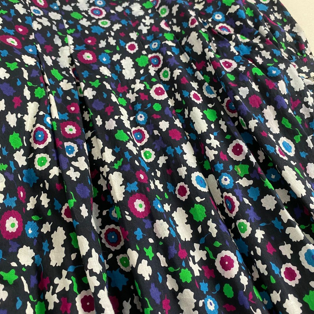 VINTAGE - ヴィンテージ ワンピース 半袖 ロング丈 パフスリーブ VINTAGE - ヴィンテージ ワンピース 半袖 ロング丈 パフスリーブ