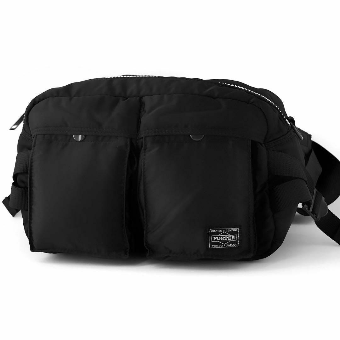PORTER - Z056【美品】ポーター/タンカー ヒップバッグ ボディ PORTER - Z056【美品】ポーター/タンカー ヒップバッグ ボディ