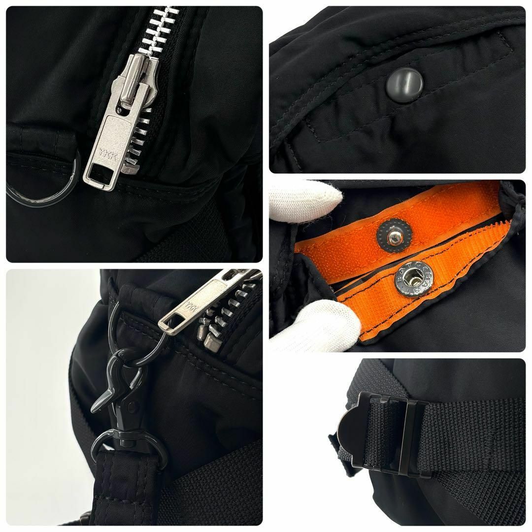 PORTER - Z056【美品】ポーター/タンカー ヒップバッグ ボディ PORTER - Z056【美品】ポーター/タンカー ヒップバッグ ボディ