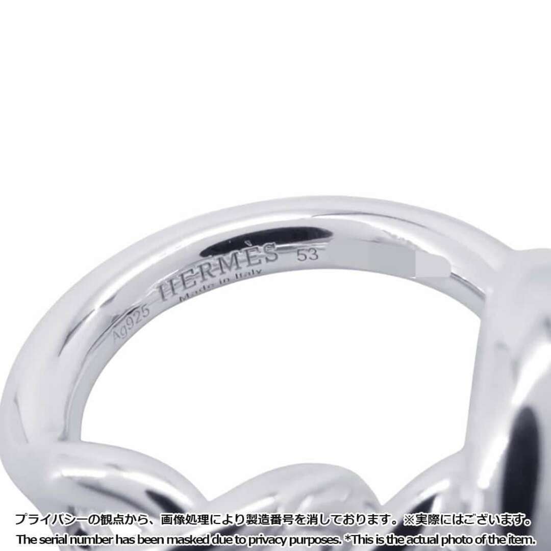 HERMES - エルメス リング クロワゼットMM SV925シルバー リング HERMES - エルメス リング クロワゼットMM SV925シルバー リング
