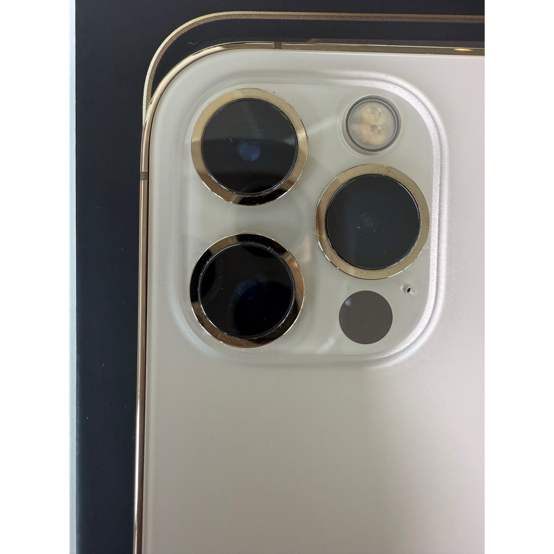 iPhone - アップル iPhone12 Pro 256GB ゴールド SIMフリーの iPhone - アップル iPhone12 Pro 256GB ゴールド SIMフリーの