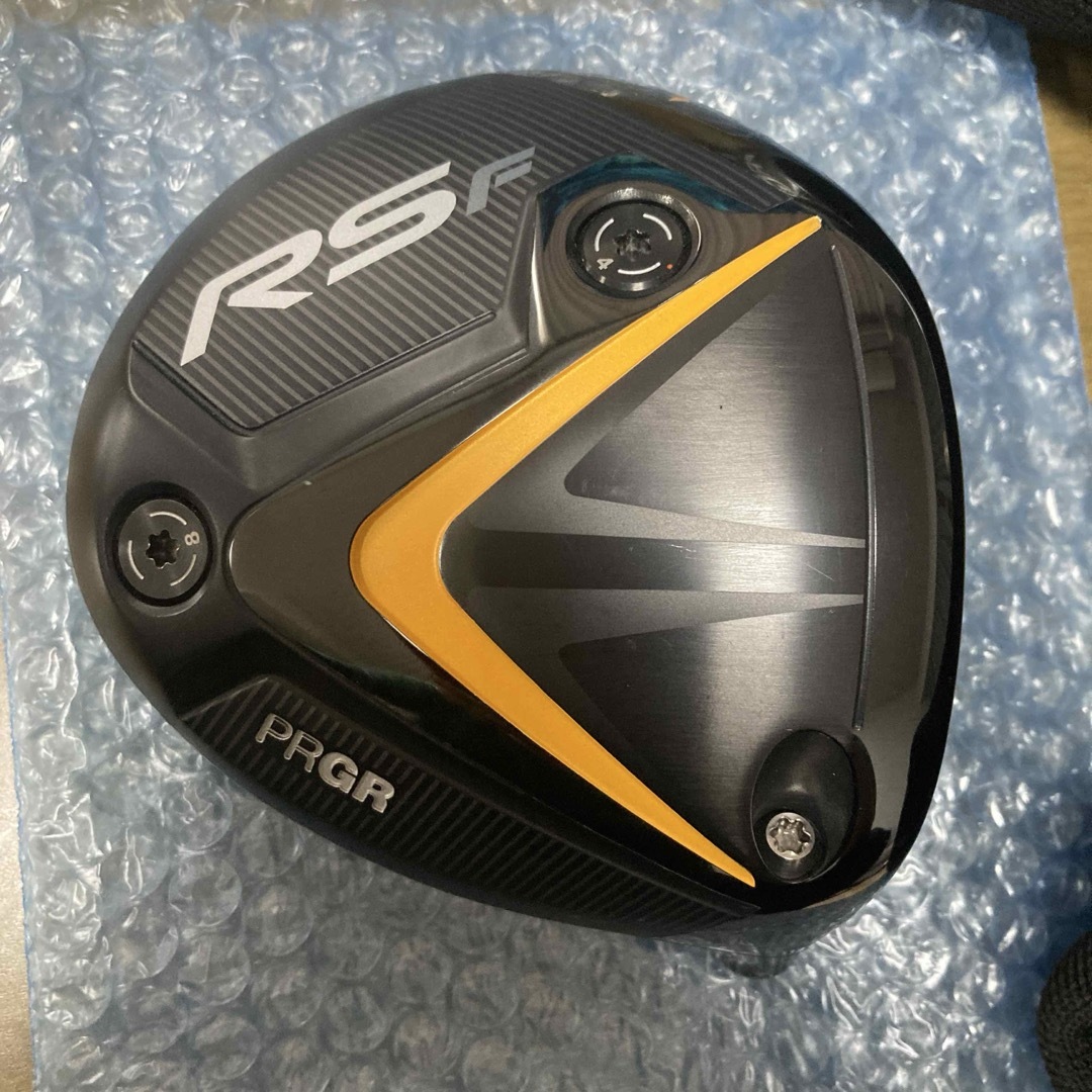 TaylorMade - プロギア RS JUST Fドライバー ヘッド 1W 10.5 TaylorMade - プロギア RS JUST Fドライバー ヘッド 1W 10.5