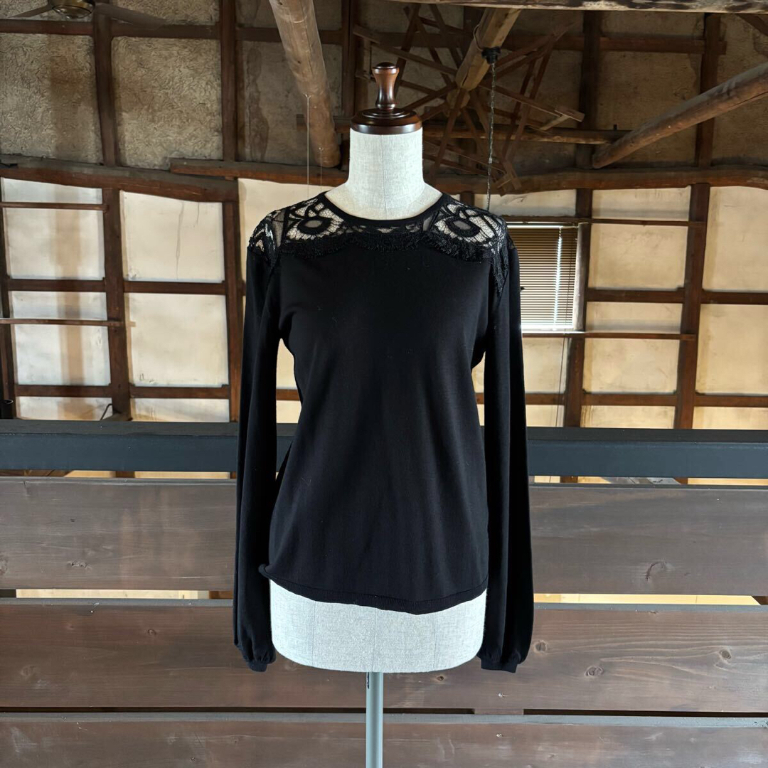 EMILIO PUCCI - EMILIO PUCCI レース ブラウス カットソー EMILIO PUCCI - EMILIO PUCCI レース ブラウス カットソー