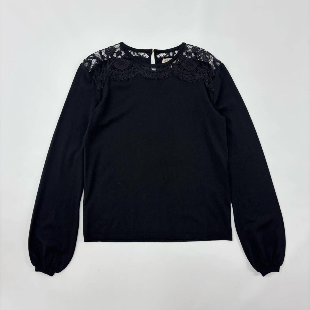 EMILIO PUCCI - EMILIO PUCCI レース ブラウス カットソー EMILIO PUCCI - EMILIO PUCCI レース ブラウス カットソー