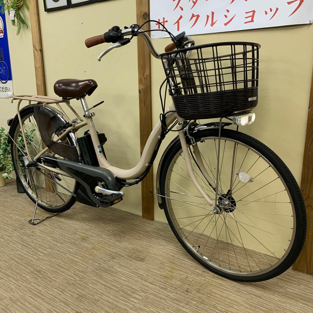 ヤマハ - 653整備済新基準良品ヤマハ パス ナテゥラ電動アシスト ヤマハ - 653整備済新基準良品ヤマハ パス ナテゥラ電動アシスト