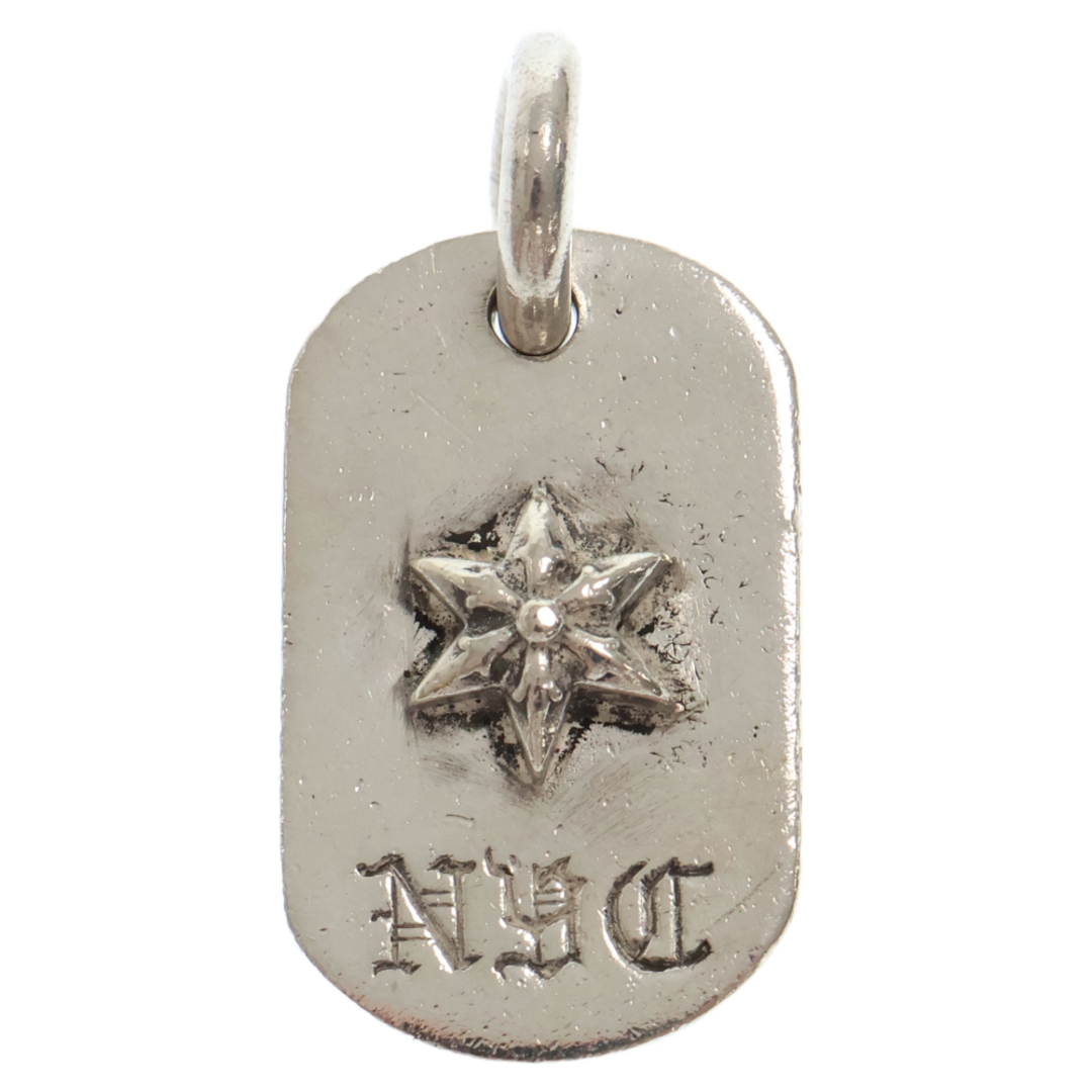 Chrome Hearts - CHROME HEARTS クロムハーツ RAISED DOGTAG Chrome Hearts - CHROME HEARTS クロムハーツ RAISED DOGTAG