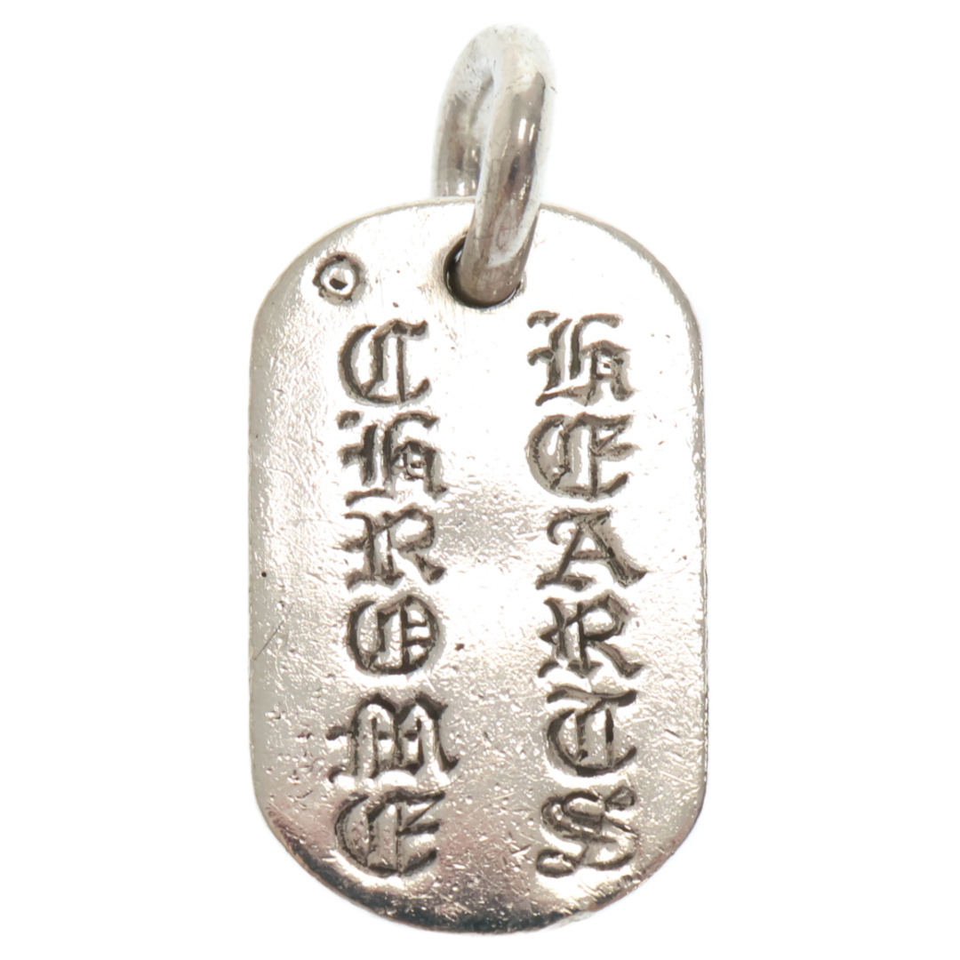 Chrome Hearts - CHROME HEARTS クロムハーツ RAISED DOGTAG Chrome Hearts - CHROME HEARTS クロムハーツ RAISED DOGTAG