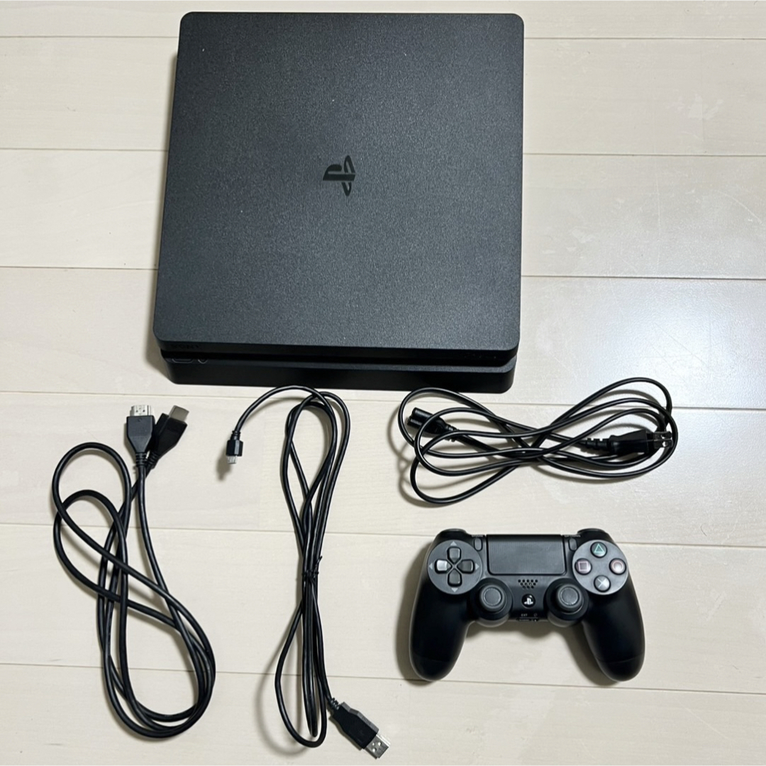 PlayStation4 - PlayStation4 ジェット・ブラック 500GB CUH PlayStation4 - PlayStation4 ジェット・ブラック 500GB CUH