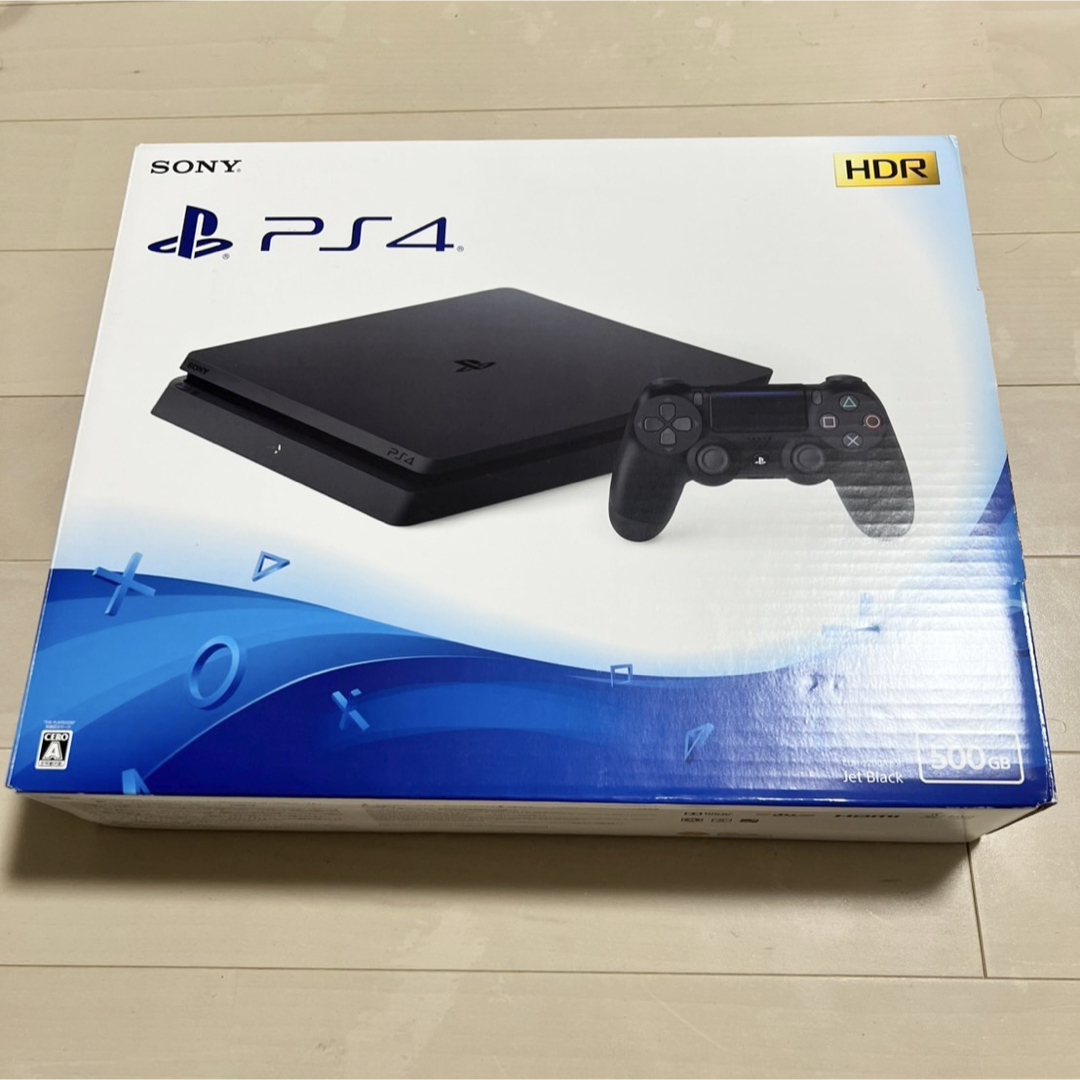PlayStation4 - PlayStation4 ジェット・ブラック 500GB CUH PlayStation4 - PlayStation4 ジェット・ブラック 500GB CUH
