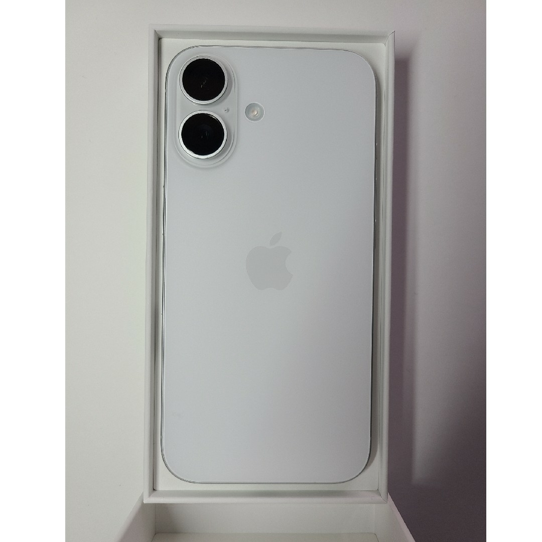 iPhone - iPhone 16 128G ホワイト SIMフリー の通販 by mite's iPhone - iPhone 16 128G ホワイト SIMフリー の通販 by mite's