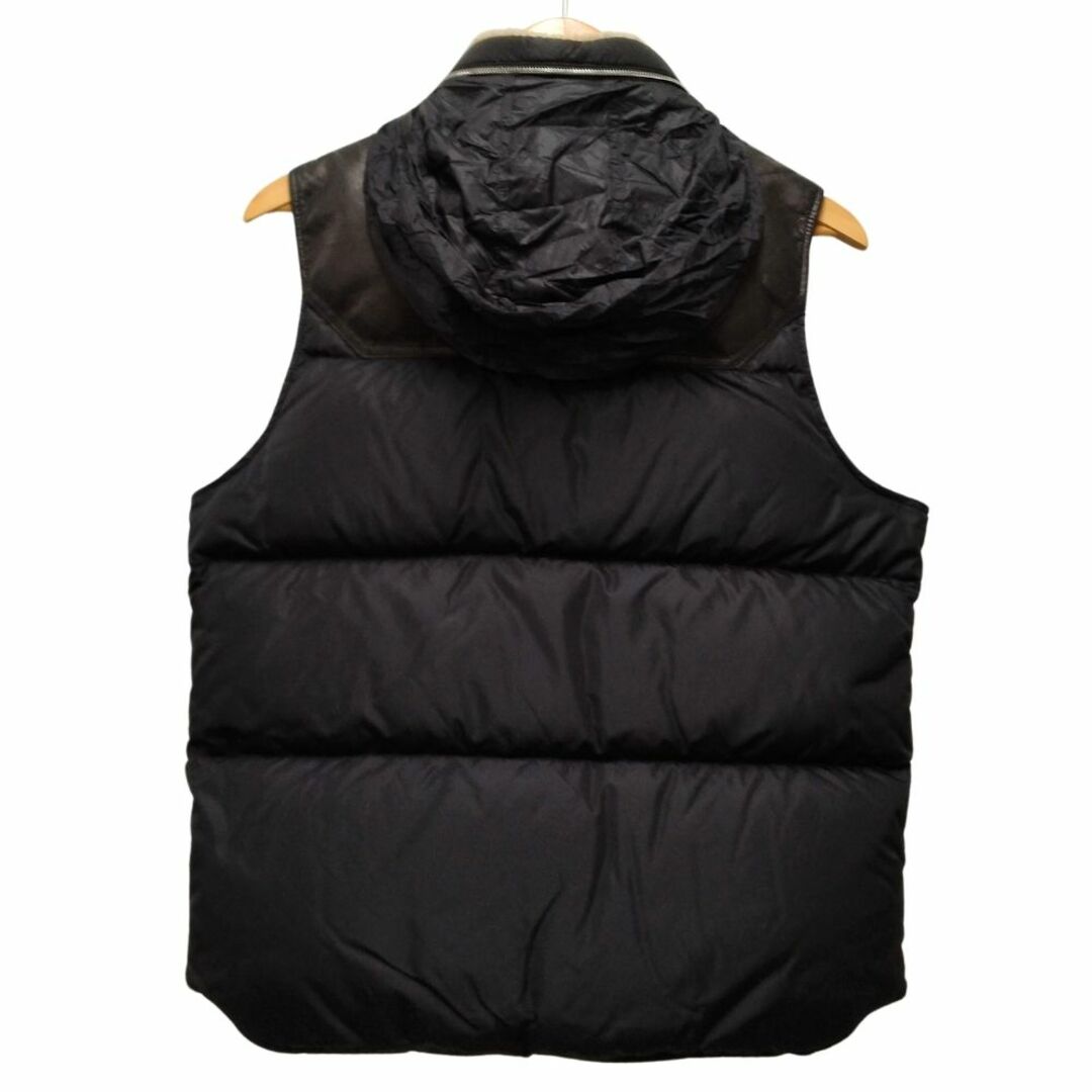 MONCLER - MONCLER モンクレール AVORD 襟ボア ダウンベスト MONCLER - MONCLER モンクレール AVORD 襟ボア ダウンベスト