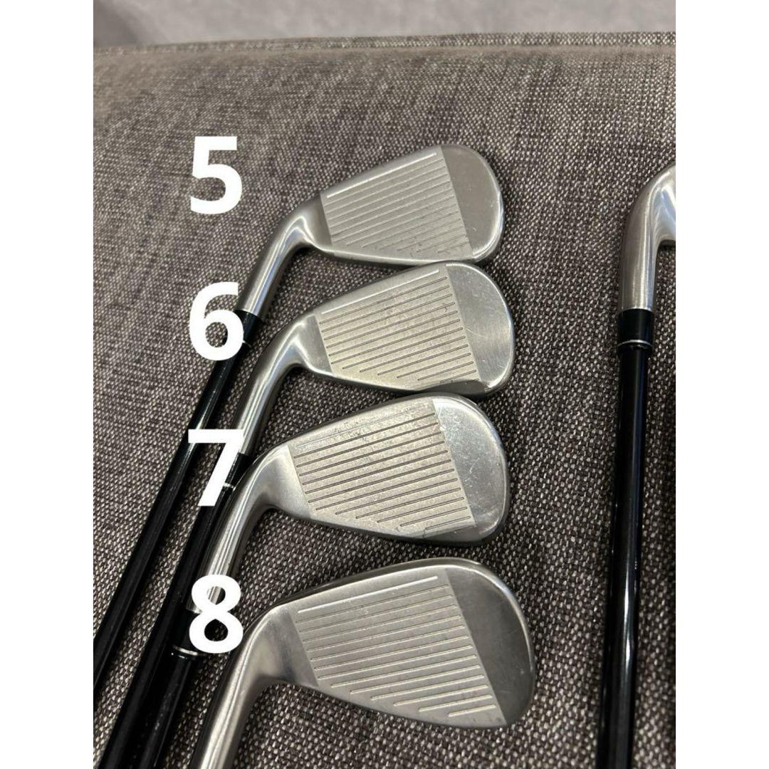 TaylorMade - テーラーメイド M4 アイアンセット 5-9 PAS TaylorMade - テーラーメイド M4 アイアンセット 5-9 PAS