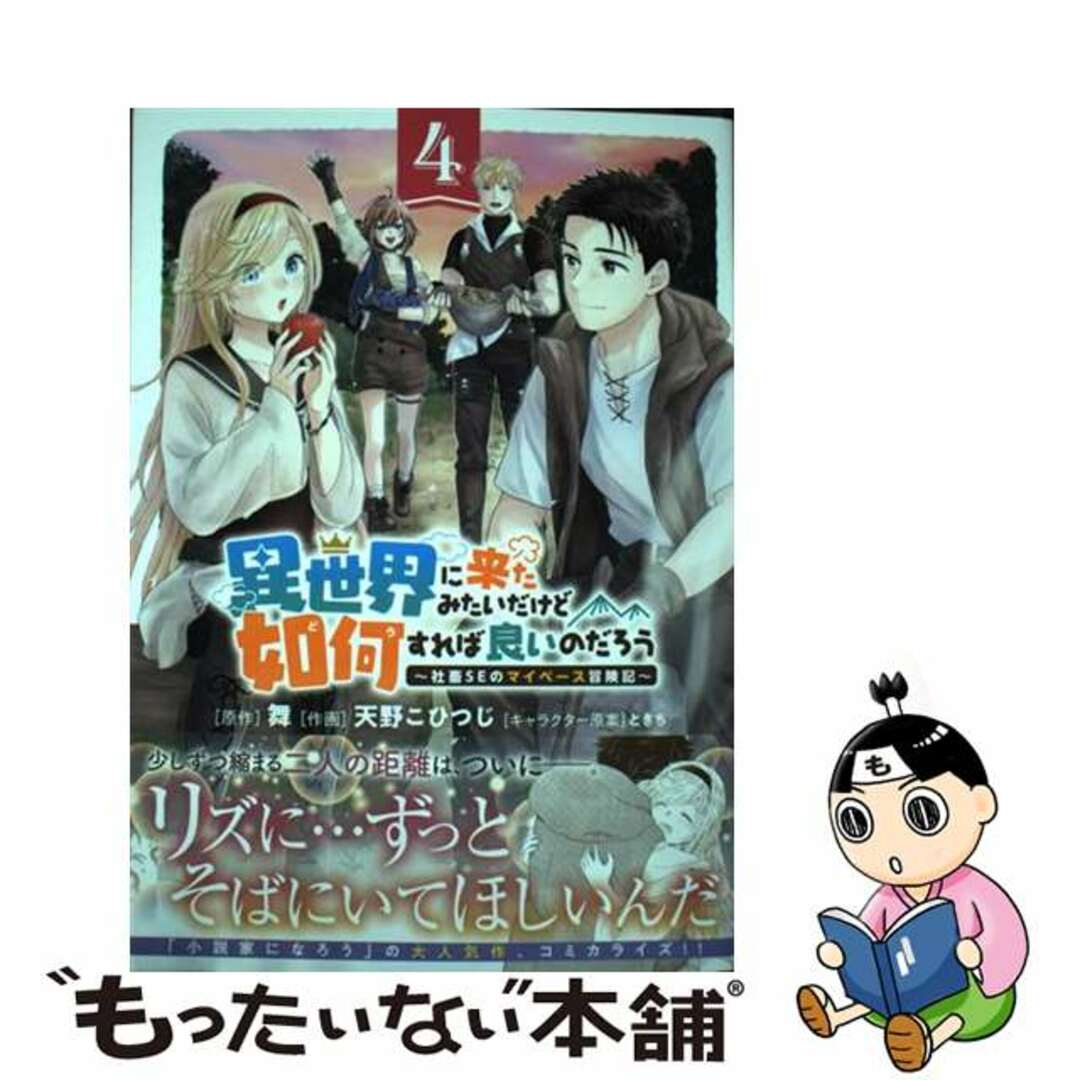 【中古】 異世界に来たみたいだけど如何すれば良いのだろう 社畜SEのマイペース冒険記 4/幻冬舎コミックス/舞 エンタメ/ホビーの漫画(青年漫画)の商品写真