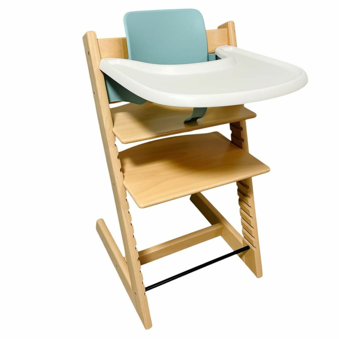 Stokke - 美品 ストッケ トリップトラップ ナチュラル V3 ベビー Stokke - 美品 ストッケ トリップトラップ ナチュラル V3 ベビー