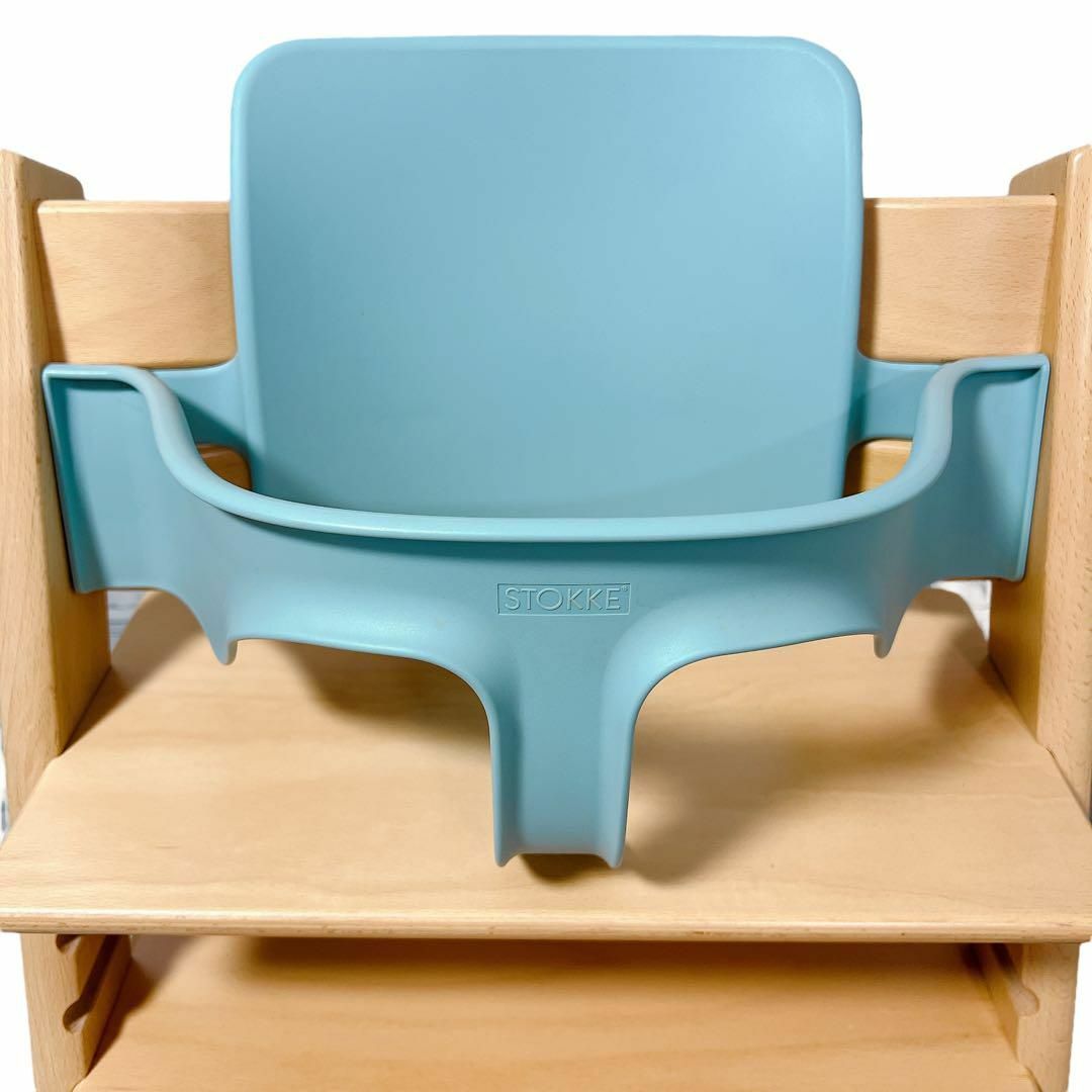 Stokke - 美品 ストッケ トリップトラップ ナチュラル V3 ベビー Stokke - 美品 ストッケ トリップトラップ ナチュラル V3 ベビー