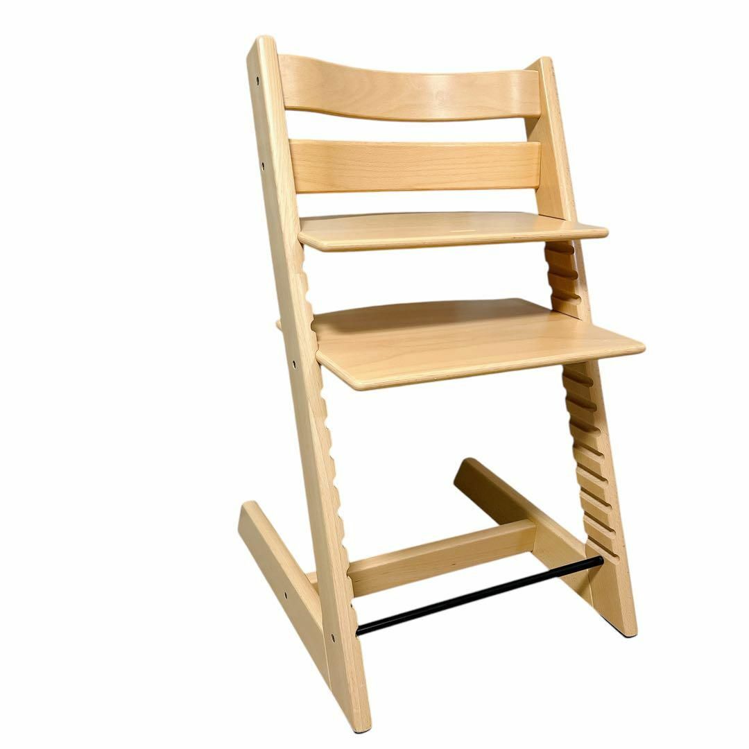 Stokke - 美品 ストッケ トリップトラップ ナチュラル V3 ベビー Stokke - 美品 ストッケ トリップトラップ ナチュラル V3 ベビー