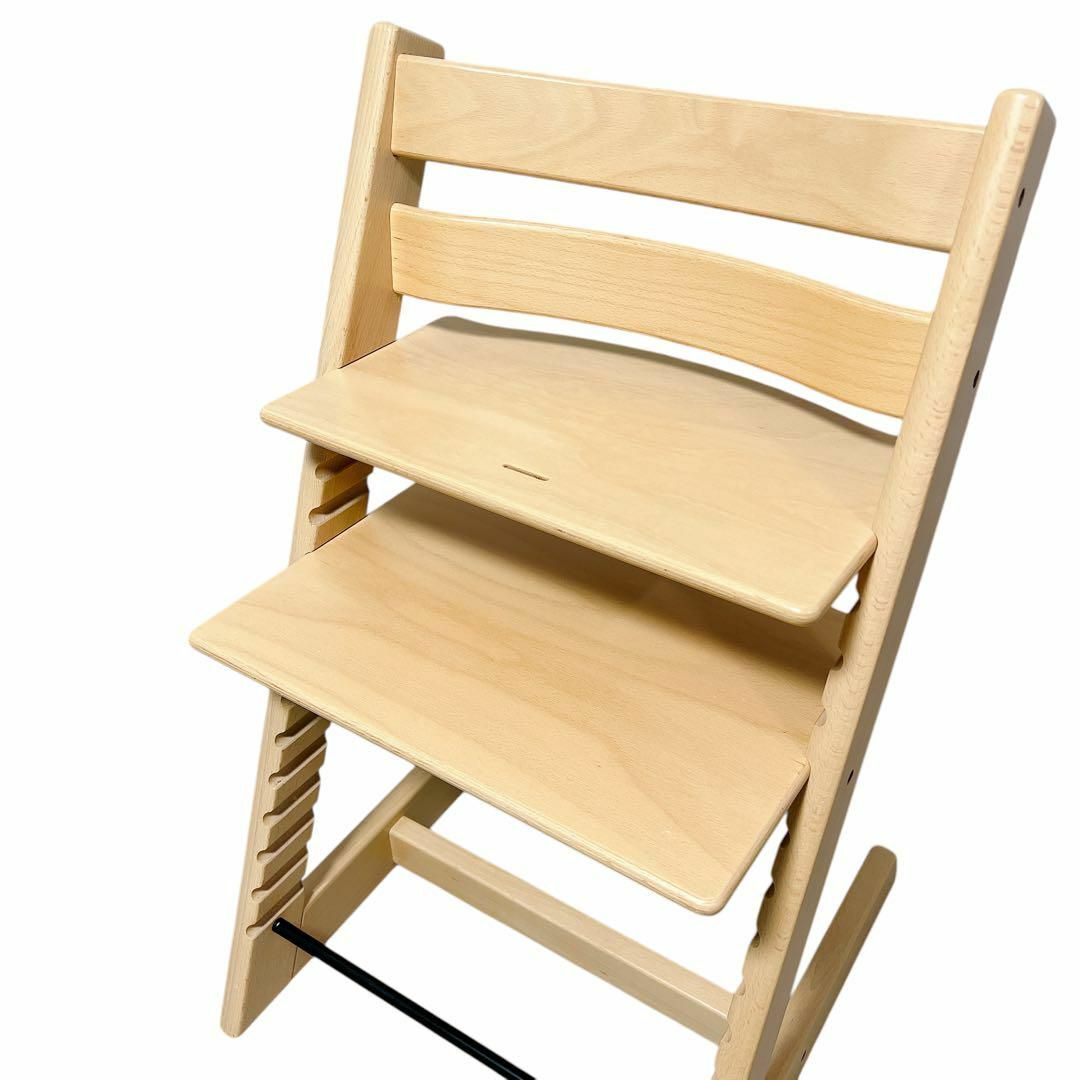 Stokke - 美品 ストッケ トリップトラップ ナチュラル V3 ベビー Stokke - 美品 ストッケ トリップトラップ ナチュラル V3 ベビー