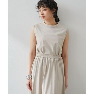 ウィムガゼット(Whim Gazette)のフレンチカットプルオーバー(カットソー(半袖/袖なし))