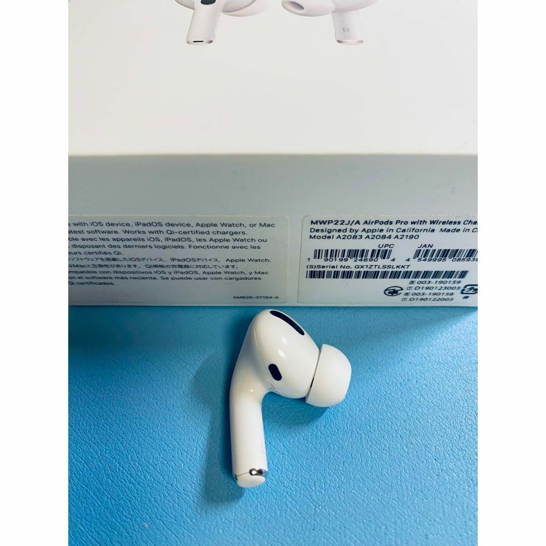 Apple - AirPods pro 1 左耳のみ イヤホン A2084の通販 by Apple - AirPods pro 1 左耳のみ イヤホン A2084の通販 by