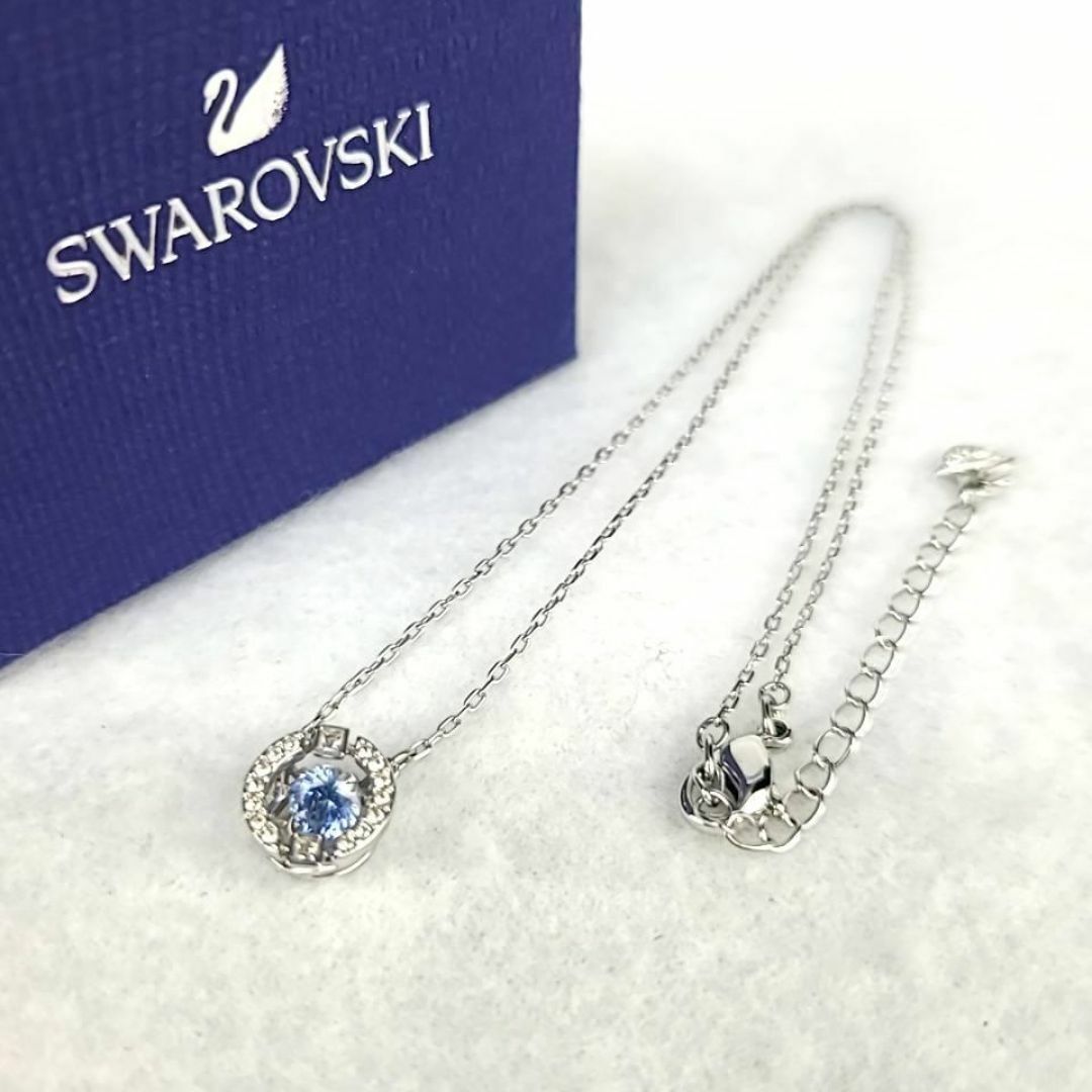 SWAROVSKI - ◎未使用級◎スワロフスキー ネックレス Una セット SWAROVSKI - ◎未使用級◎スワロフスキー ネックレス Una セット
