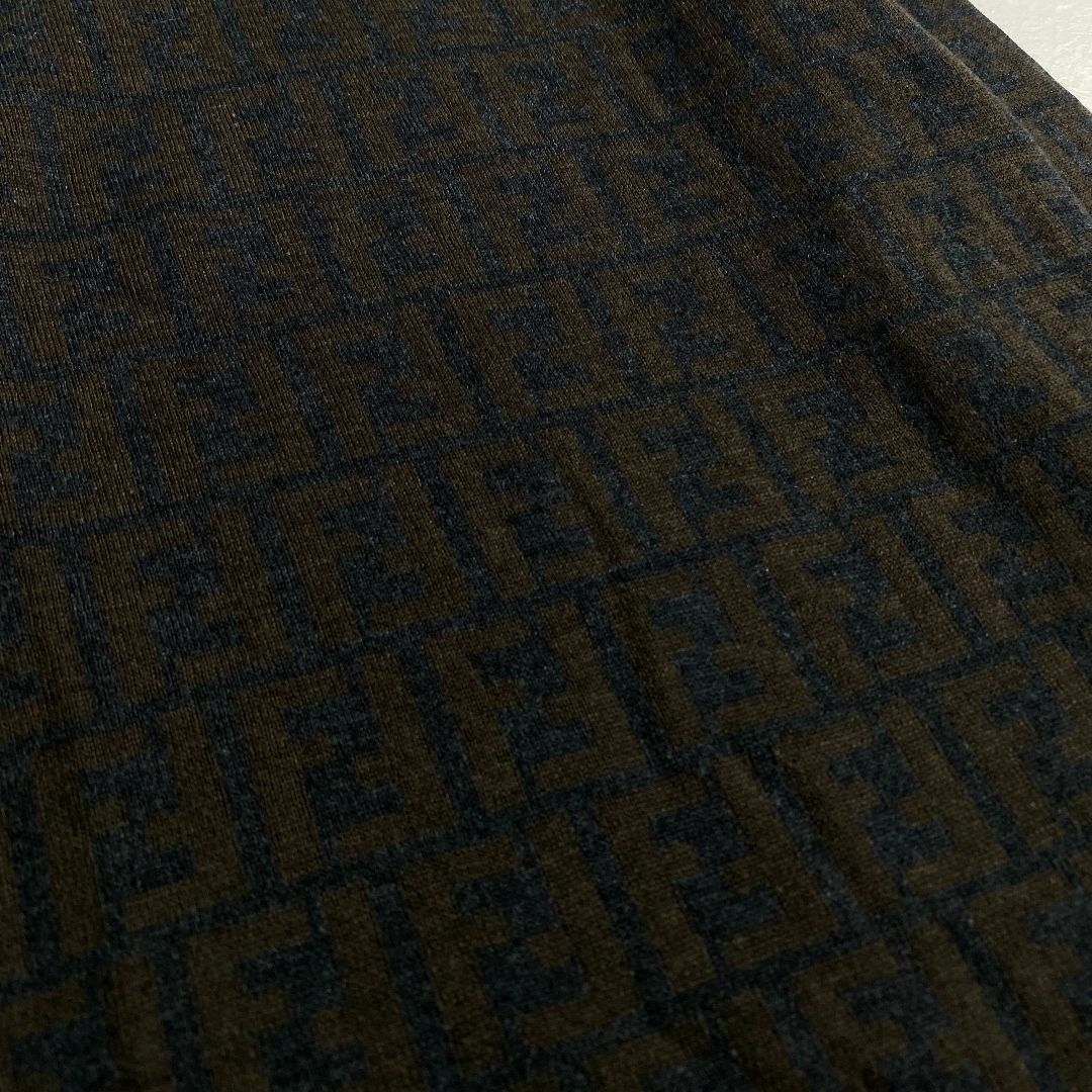 FENDI - フェンディ ニット FENDI タートルネック ズッカ柄 FENDI - フェンディ ニット FENDI タートルネック ズッカ柄