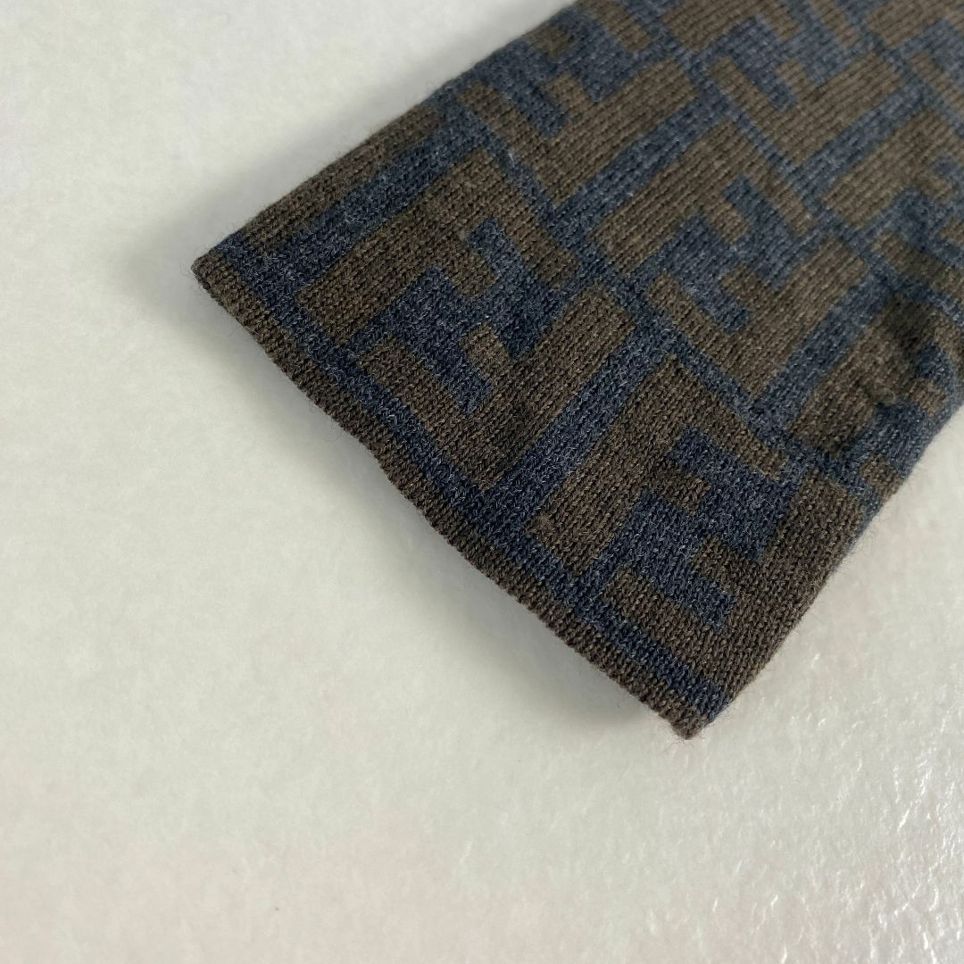 FENDI - フェンディ ニット FENDI タートルネック ズッカ柄 FENDI - フェンディ ニット FENDI タートルネック ズッカ柄