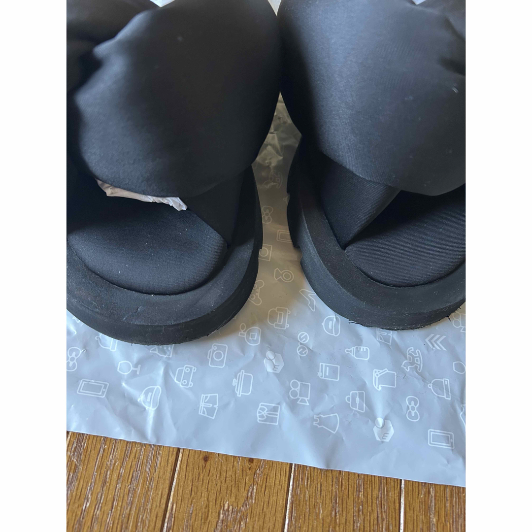 ENFOLD - 2023 ENFOLD ENFOLD PUFFY SANDALの通販 by zibu1974's ENFOLD - 2023 ENFOLD ENFOLD PUFFY SANDALの通販 by zibu1974's