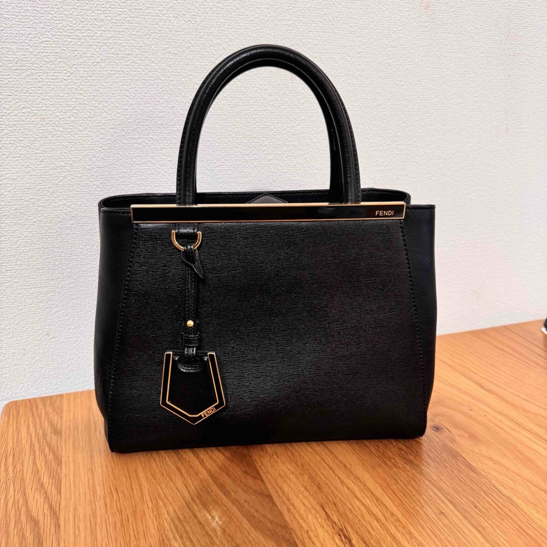 FENDI - フェンディ プチトゥージュール レザー 2WAY FENDI - フェンディ プチトゥージュール レザー 2WAY