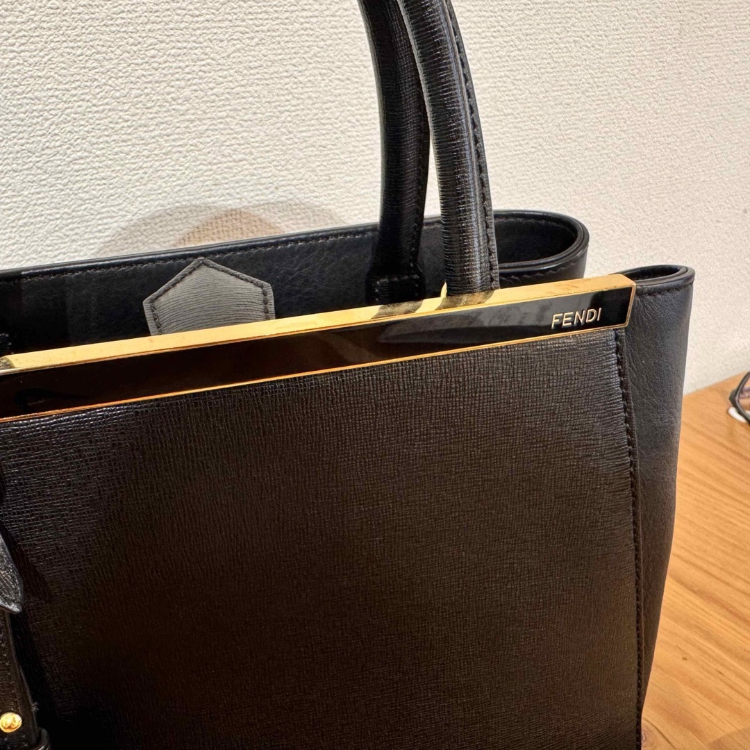 FENDI - フェンディ プチトゥージュール レザー 2WAY FENDI - フェンディ プチトゥージュール レザー 2WAY