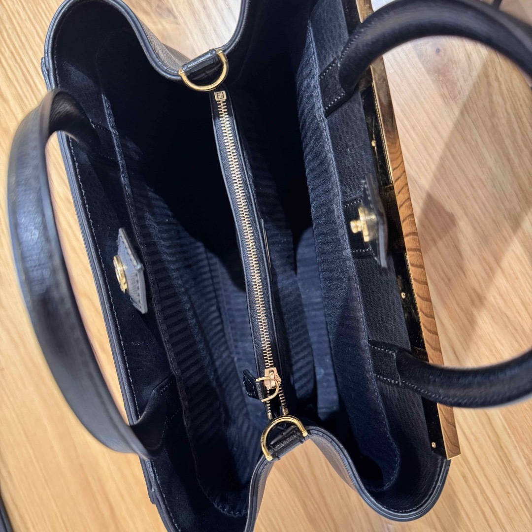FENDI - フェンディ プチトゥージュール レザー 2WAY FENDI - フェンディ プチトゥージュール レザー 2WAY