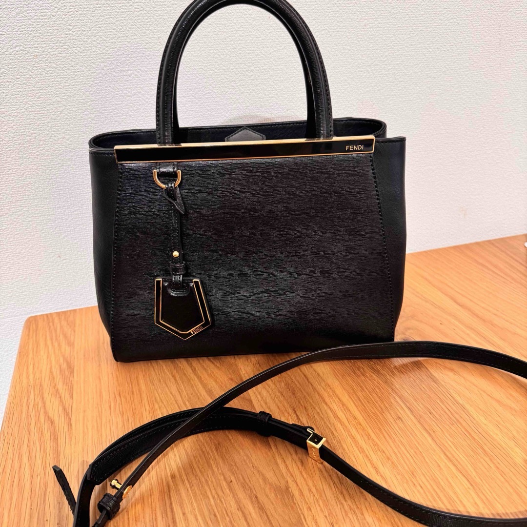 FENDI - フェンディ プチトゥージュール レザー 2WAY FENDI - フェンディ プチトゥージュール レザー 2WAY