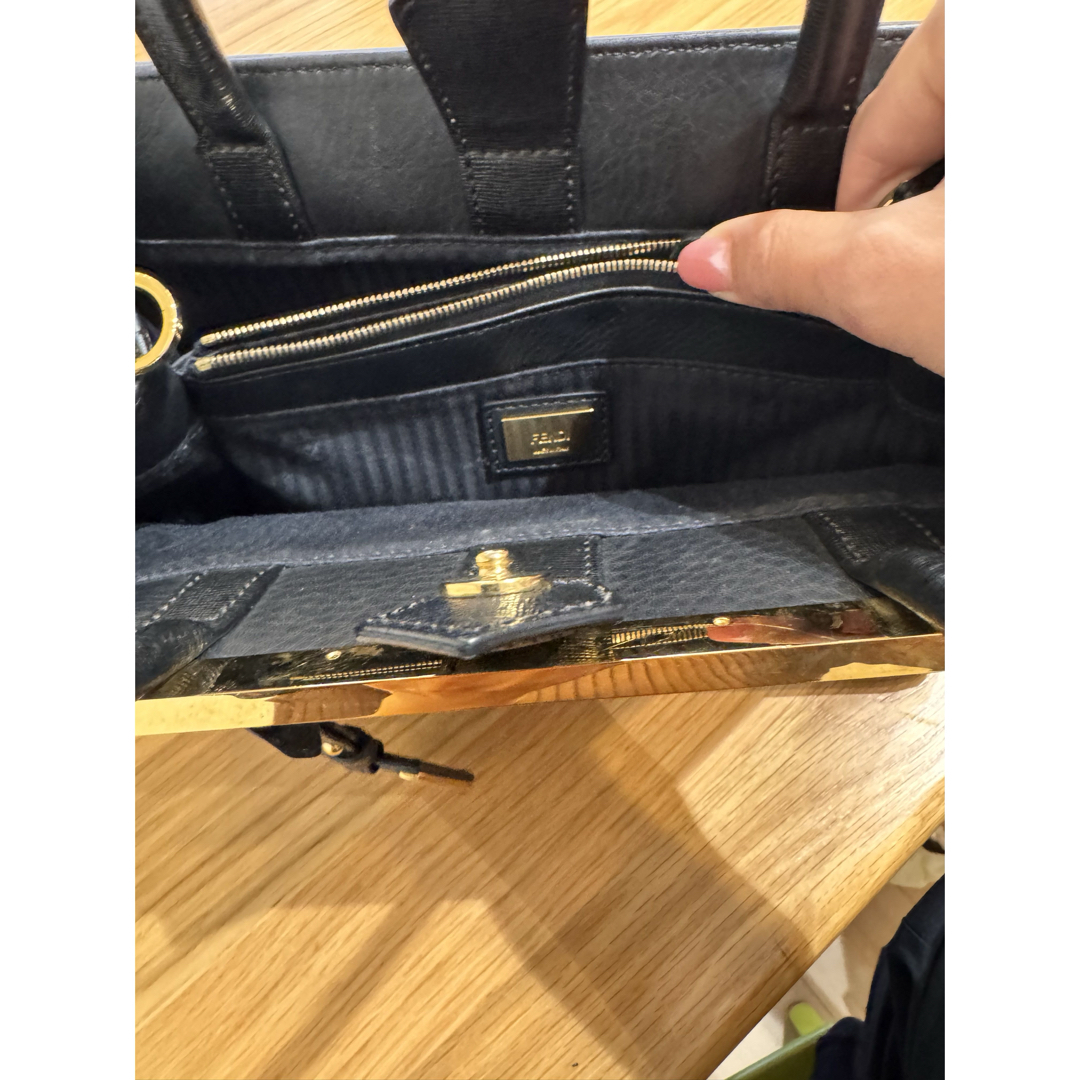 FENDI - フェンディ プチトゥージュール レザー 2WAY FENDI - フェンディ プチトゥージュール レザー 2WAY
