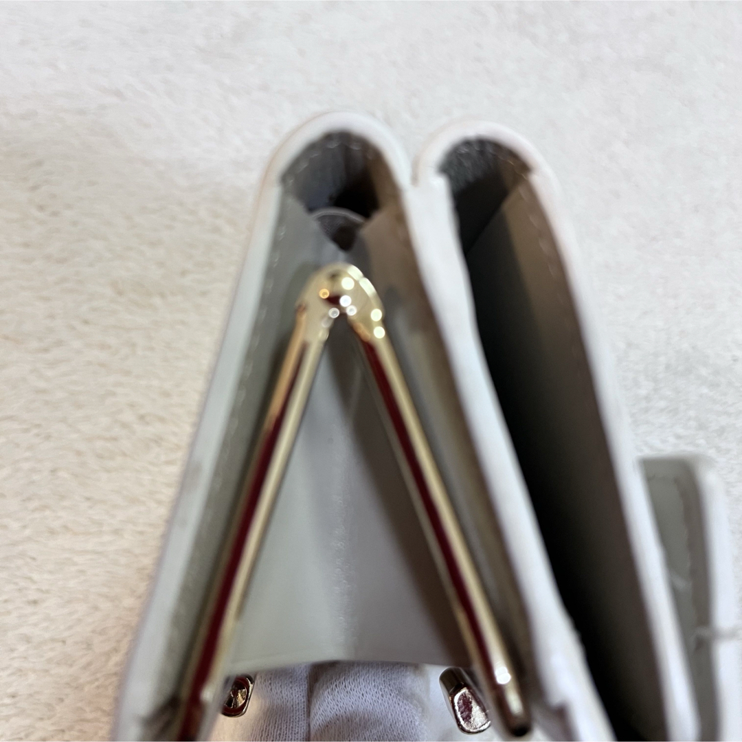 agnes b. - 美品 アニエスベー二つ折り がま口財布 キーケース agnes b. - 美品 アニエスベー二つ折り がま口財布 キーケース