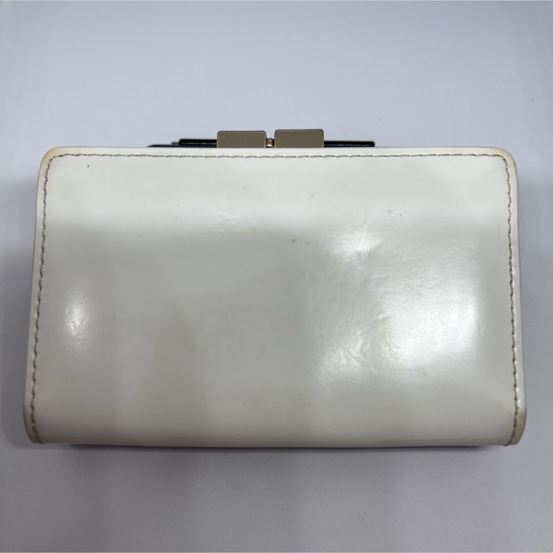 agnes b. - 美品 アニエスベー二つ折り がま口財布 キーケース agnes b. - 美品 アニエスベー二つ折り がま口財布 キーケース