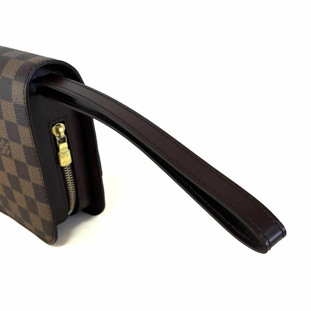 LOUIS VUITTON - ルイヴィトン ダミエ サンルイ クラッチバッグ LOUIS VUITTON - ルイヴィトン ダミエ サンルイ クラッチバッグ