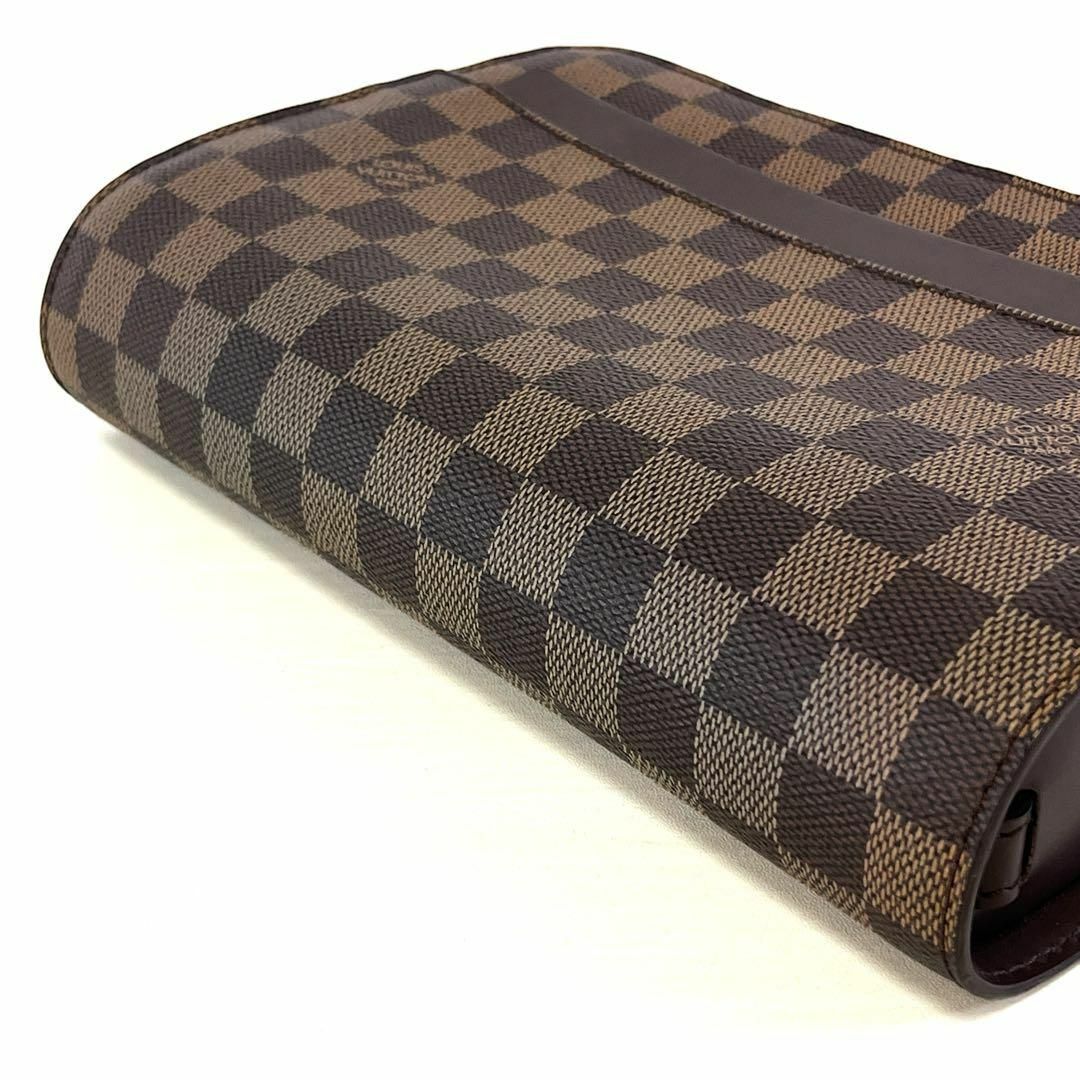 LOUIS VUITTON - ルイヴィトン ダミエ サンルイ クラッチバッグ LOUIS VUITTON - ルイヴィトン ダミエ サンルイ クラッチバッグ