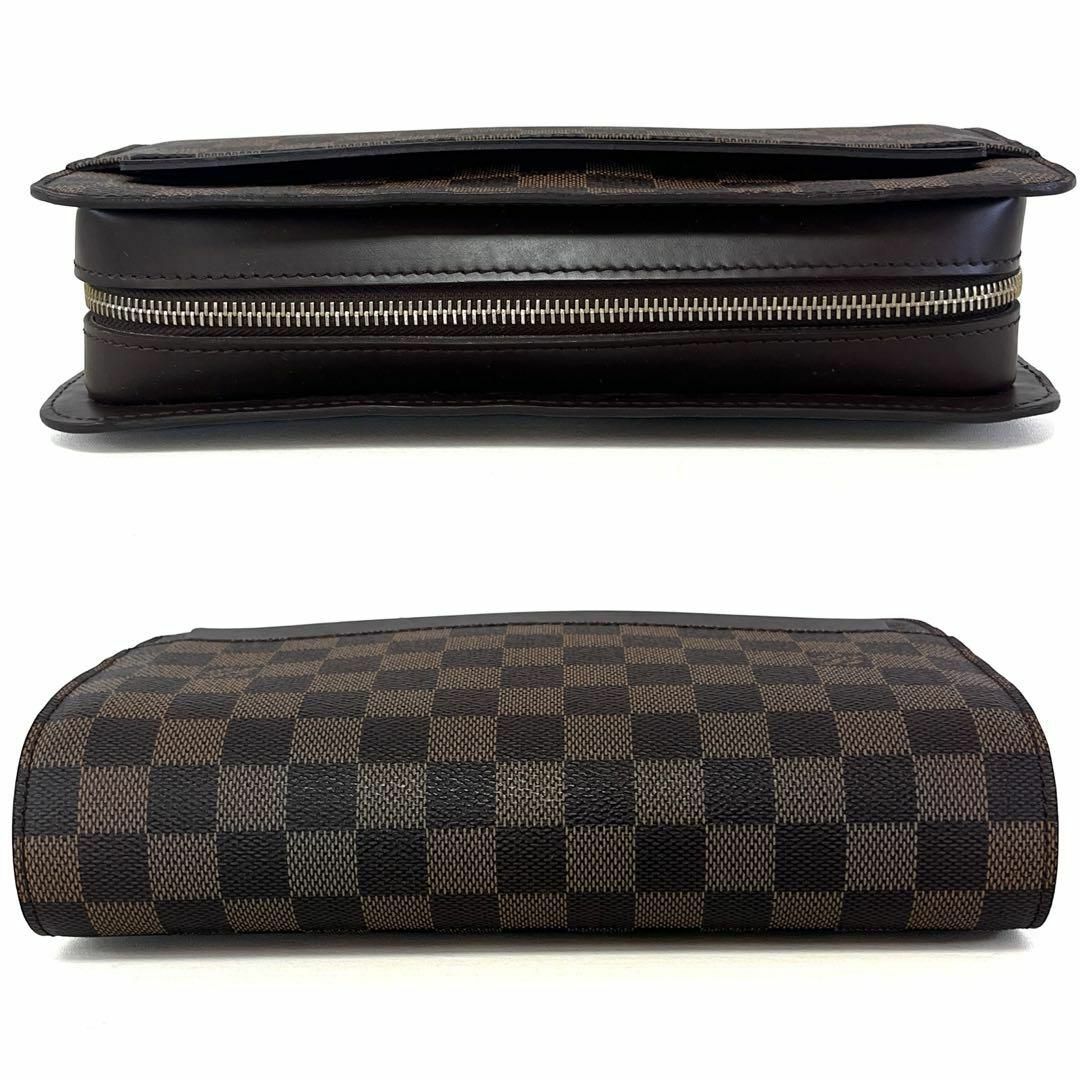 LOUIS VUITTON - ルイヴィトン ダミエ サンルイ クラッチバッグ LOUIS VUITTON - ルイヴィトン ダミエ サンルイ クラッチバッグ