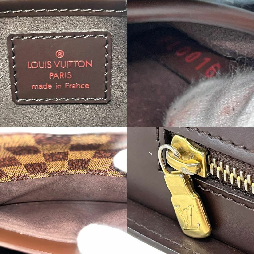 LOUIS VUITTON - ルイヴィトン ダミエ サンルイ クラッチバッグ LOUIS VUITTON - ルイヴィトン ダミエ サンルイ クラッチバッグ