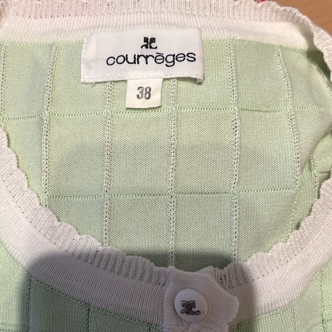 Courreges - Courreges カーディガン トップスの通販 by Courreges - Courreges カーディガン トップスの通販 by