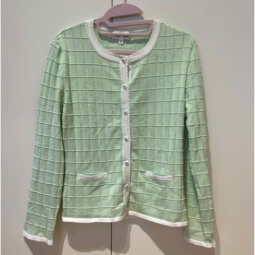 Courreges - Courreges カーディガン トップスの通販 by Courreges - Courreges カーディガン トップスの通販 by