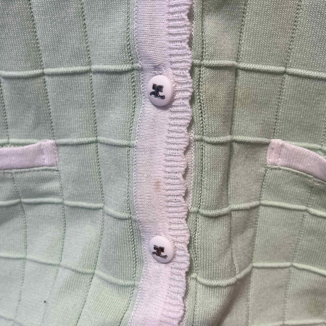 Courreges - Courreges カーディガン トップスの通販 by Courreges - Courreges カーディガン トップスの通販 by