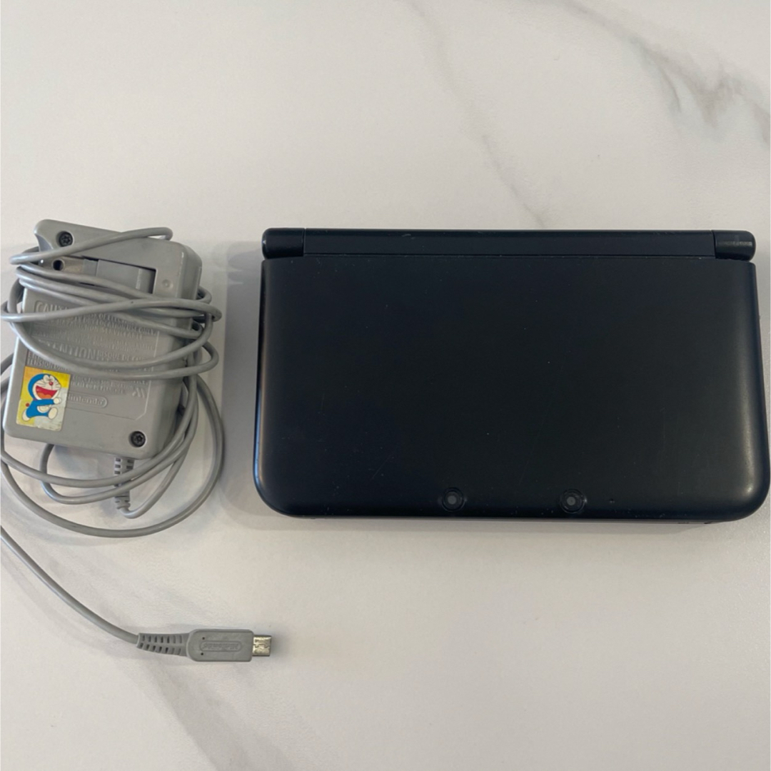 任天堂 - 【美品】Nintendo 3DS LL 本体ブラック+充電器の通販 任天堂 - 【美品】Nintendo 3DS LL 本体ブラック+充電器の通販