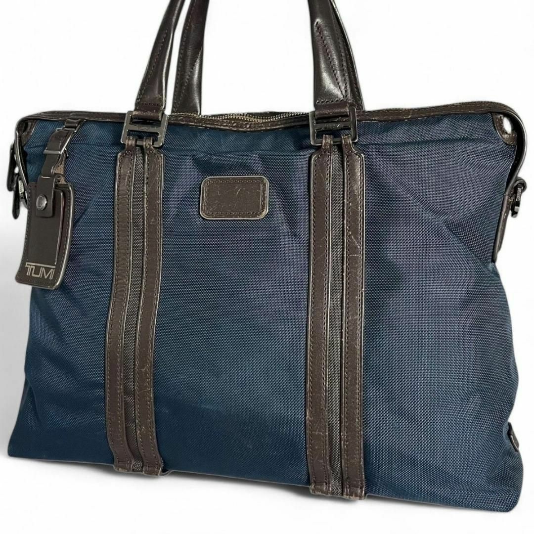 TUMI - 美品 TUMI トゥミ ジャービス スリム ビジネスバッグ TUMI - 美品 TUMI トゥミ ジャービス スリム ビジネスバッグ