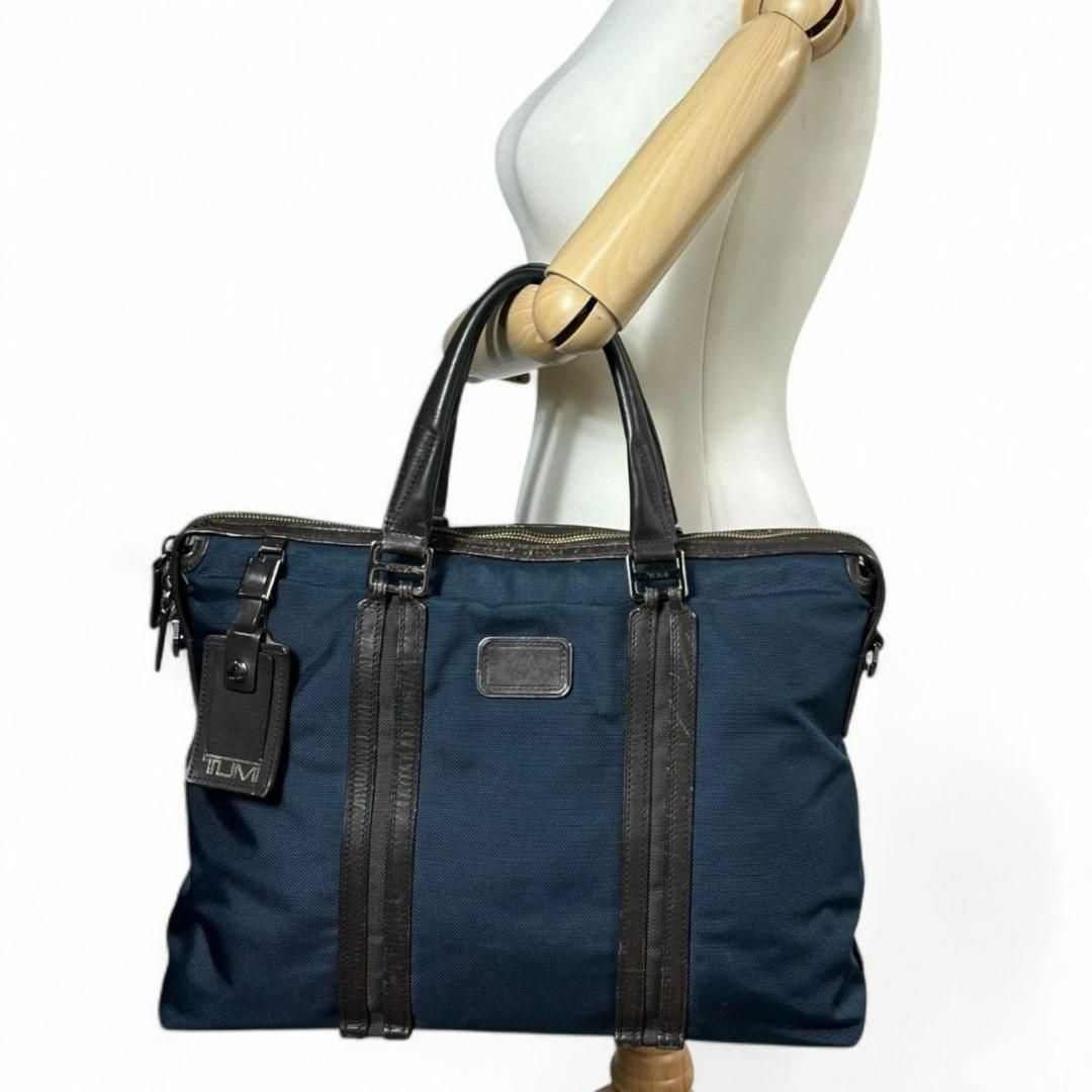 TUMI - 美品 TUMI トゥミ ジャービス スリム ビジネスバッグ TUMI - 美品 TUMI トゥミ ジャービス スリム ビジネスバッグ