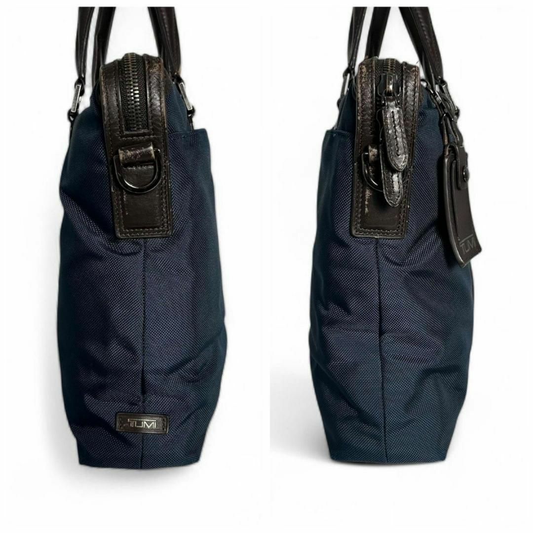 TUMI - 美品 TUMI トゥミ ジャービス スリム ビジネスバッグ TUMI - 美品 TUMI トゥミ ジャービス スリム ビジネスバッグ
