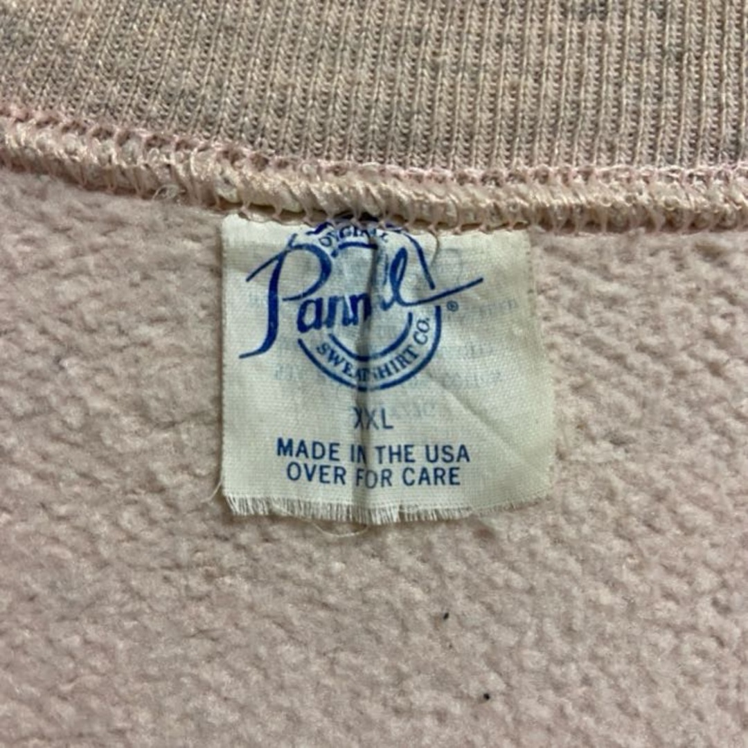 古着 used 80s USA製 Pannill 長袖霜降りスウェット ラグラン袖 古着 used 80s USA製 Pannill 長袖霜降りスウェット ラグラン袖