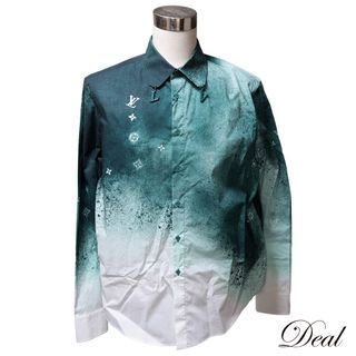 LOUIS VUITTON - 未使用 ルイヴィトン LOUIS VUITTON シャツ LOUIS VUITTON - 未使用 ルイヴィトン LOUIS VUITTON シャツ