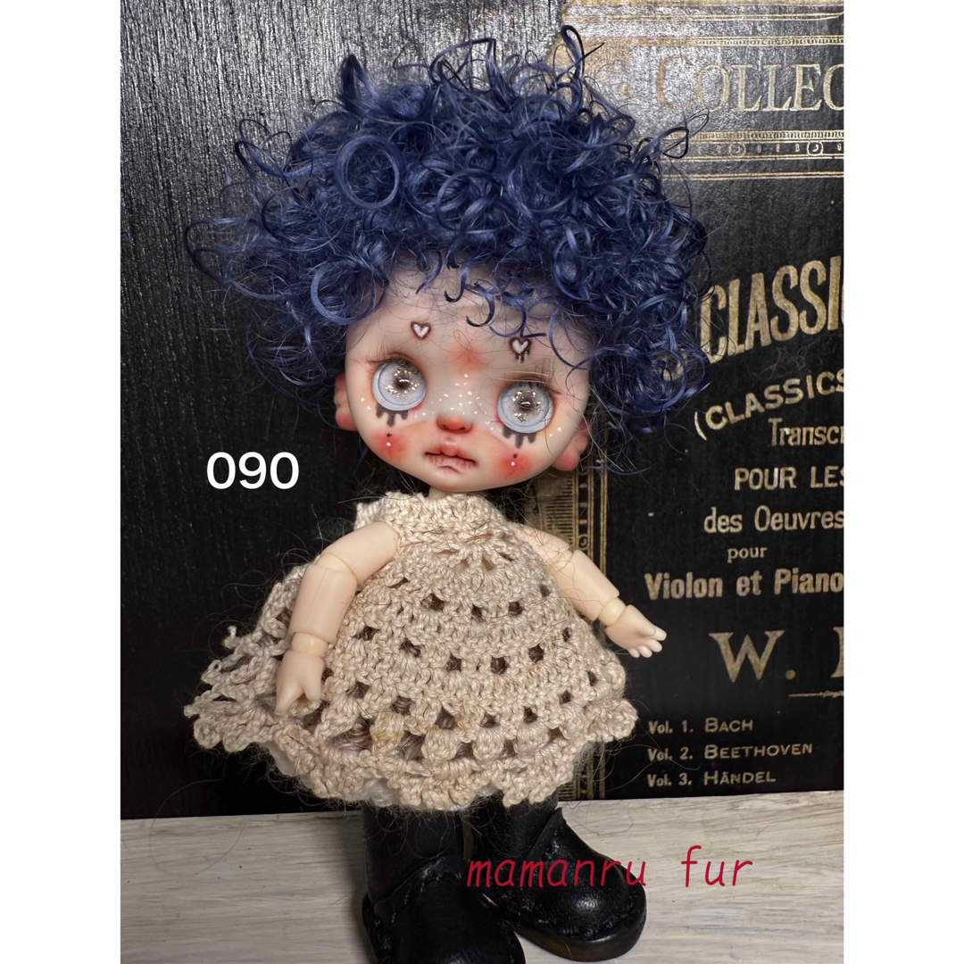 wpc090ディープコバルト🐏プチブライスカルガンラムフルスキン wpc090ディープコバルト🐏プチブライスカルガンラムフルスキン