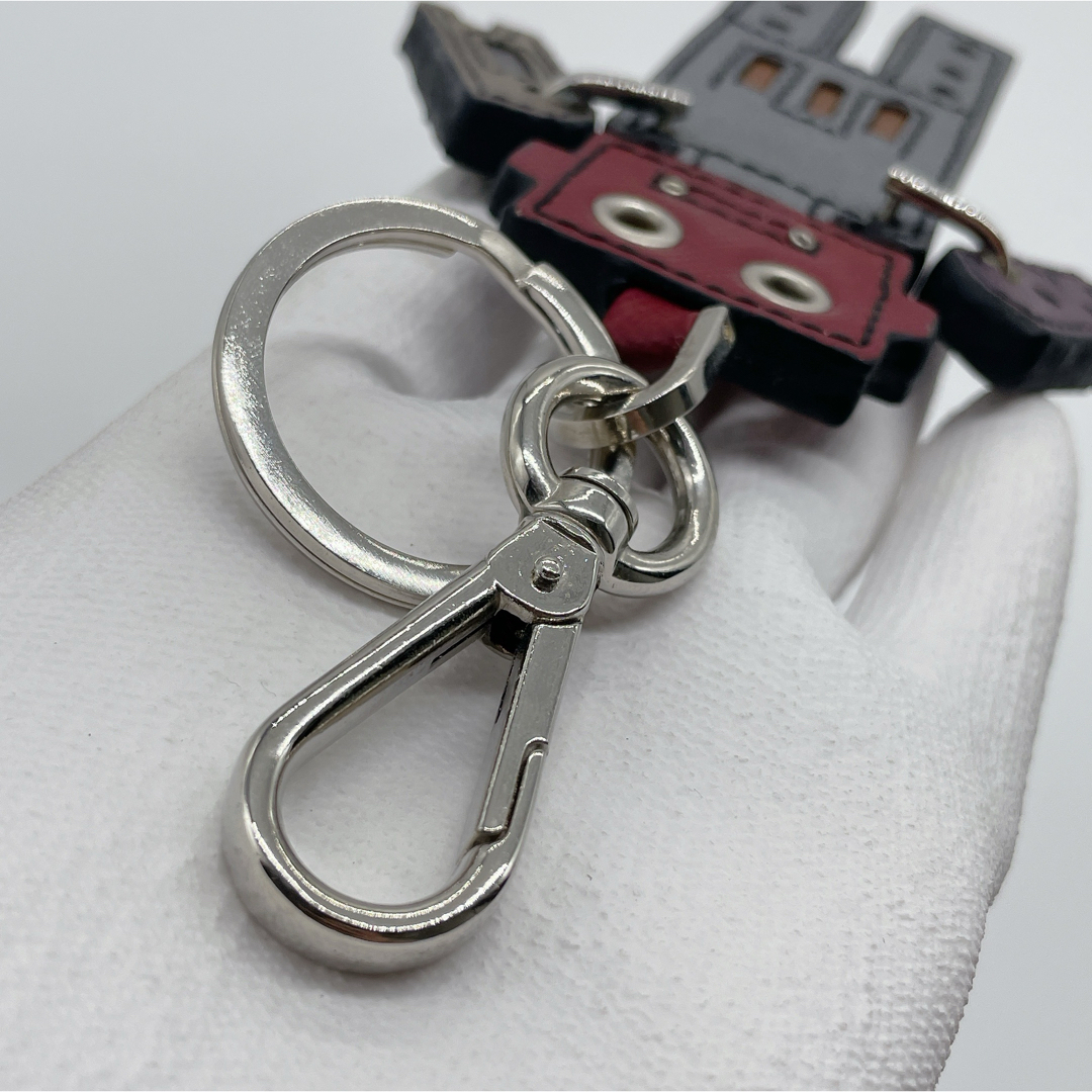 PRADA - PRADA プラダ ロボットチャーム キーリング PRADA - PRADA プラダ ロボットチャーム キーリング