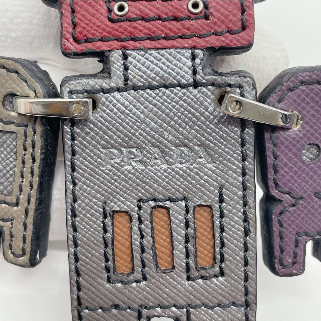PRADA - PRADA プラダ ロボットチャーム キーリング PRADA - PRADA プラダ ロボットチャーム キーリング
